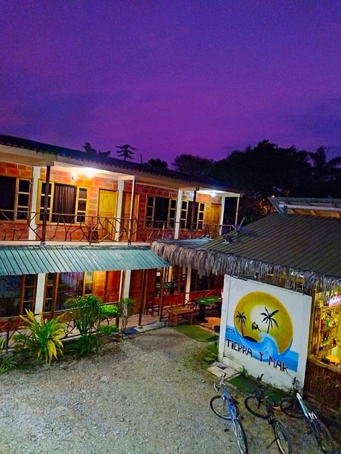 Hostal Tierra Y Mar Montanita Exterior photo